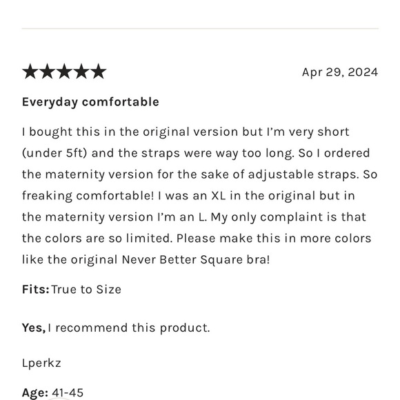 FP Movement X Hatch Square neck Never Better Sports Bra in Berry NEW - Picture 15 of 15